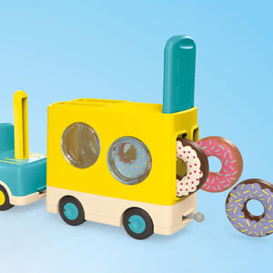 Set 7 pièces Camion de donuts 