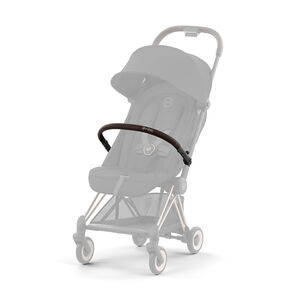 Barre de protection pour poussette Coya dark brown 