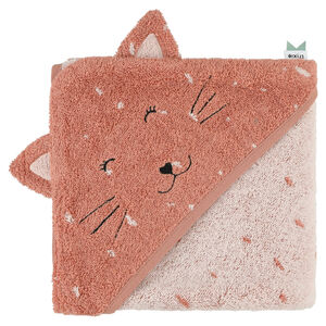Cape de bain Mrs Cat 75 x 75 cm 