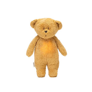 Veilleuse Ourson Son & Lumière Miel 