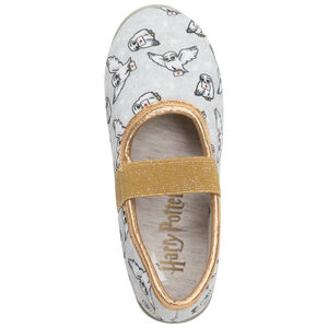 Chaussons babies imprimés Hedwige Warner pour fille 