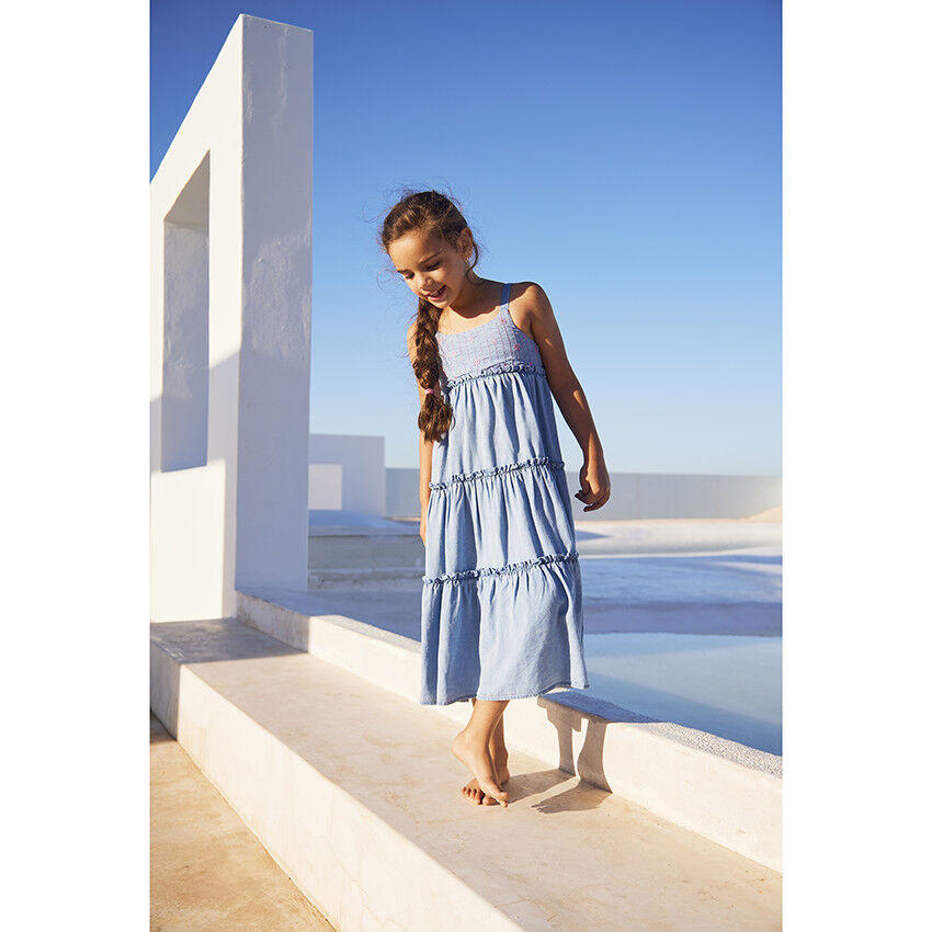 Robe longue fille 14 ans 2025