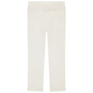 Jegging en maille Milano avec zip fille 