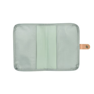 Protège carnet de santé - Vert sauge 