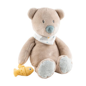 Peluche Jules l'ours polaire 30 cm 