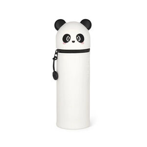 Trousse 2 en 1 en silicone Kawaii Panda 