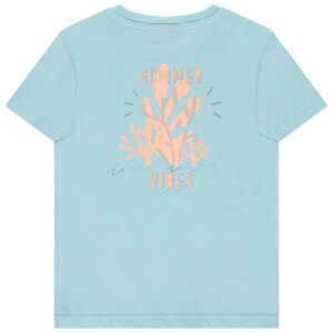 T-shirt manches courtes prints algues garçon 