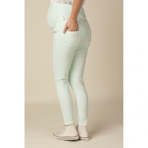 Pantalon skinny denim over dyed de grossesse 