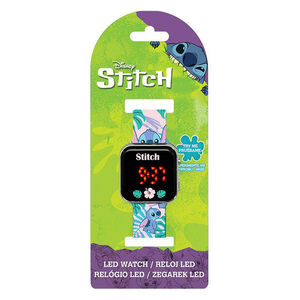 Montre LED Stitch Rose 