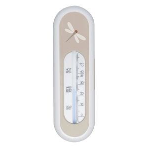 Thermomètre de bain Soft Spring Taupe 