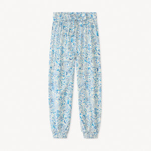 Pantalon fluide imprimé paisley pour fille 
