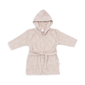 Peignoir de bain éponge 3-4 ans en jacquard Miffy nougat 