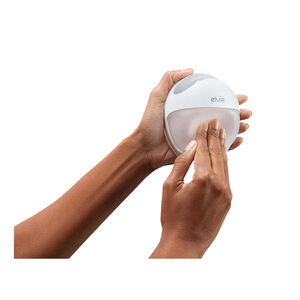 Tire-lait manuel silicone-curve  