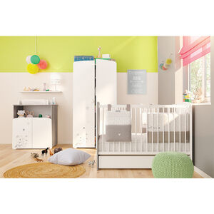 Tiroir lit bébé 120x60cm - Julian 