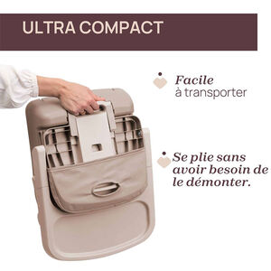 Rehausseur de chaise Bento Vanilla 