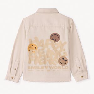 Chemise manches longues SmileyWorld garçon 
