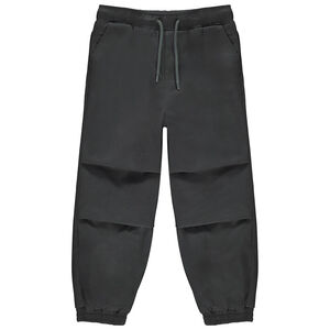 Pantalon battle doublé jersey à plis pour garçon 