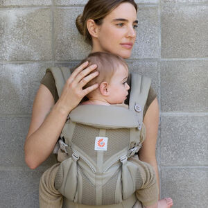 Porte-bébé Omni Classic Mesh Soft Olive 