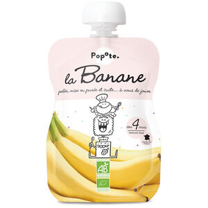 Gourde à la banane bio - 120g 