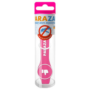 Bracelet anti-moustiques rose 