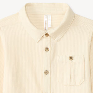 Chemise manches longues bébé garçon 