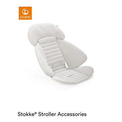 Coussin D Assise Poussette Xplory Trailz Crusi Scoot Grey Orchestra Fr