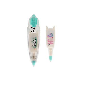 Stylo de ruban  décoratif panda  