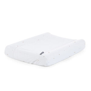 Housse de matelas forêt mousseline vichy 