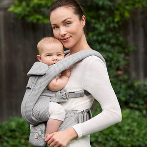 Porte-bébé Omni Deluxe Mesh Pearl Grey 