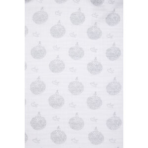 Lot de 3 langes en coton motif oiseaux Feather 