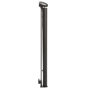 Barrière de sécurité rétractable 140 cm noir 
