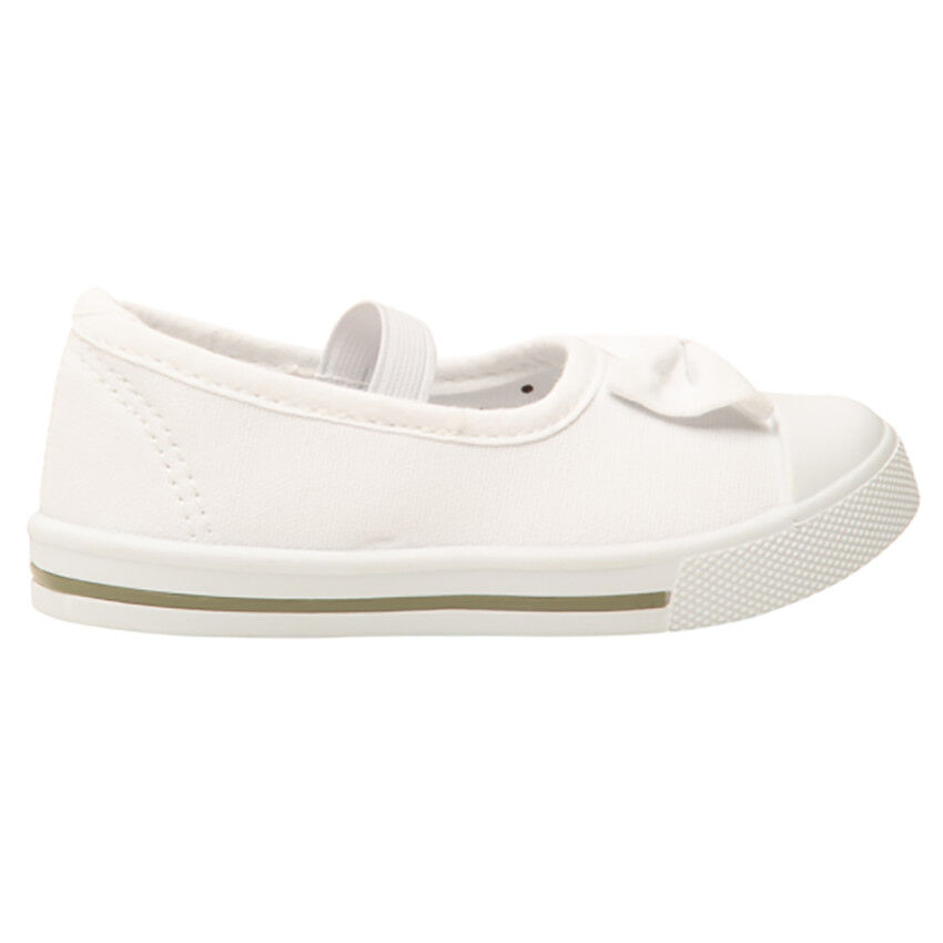 Chaussures en toile best sale fille