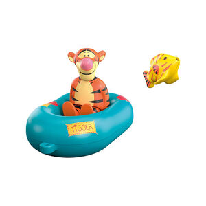 Construction Tigrou avec canot  