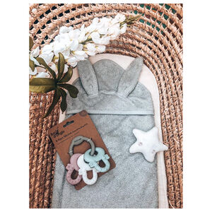 Anneau de dentition en silicone - Clés 