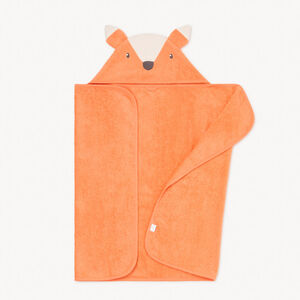 Cape de bain renard - 80x80 cm 