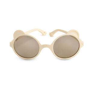 Lunettes de soleil Incassables Ourson 1-2 ans Crème 