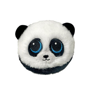Peluche rebondissante Beanie Bouncers Checkers le panda 