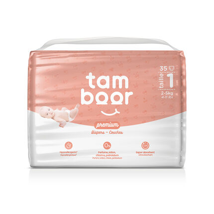 Couche Premium T1 Nouveau Ne 2 5kg X35 Orchestra Fr