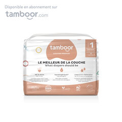 Couche Premium T1 nouveau-né (2-5kg) - x35 , Tamboor