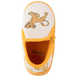 Chaussons bottillons zippés Simba Disney pour bébé garçon 