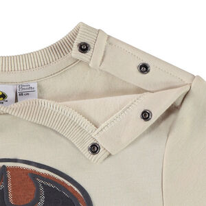 Sweat avec print fantaisie Batman Warner pour bébé garçon 