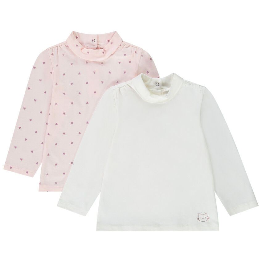 Sous pull bébé fille clearance
