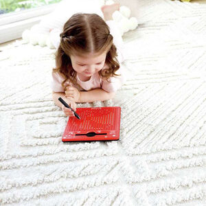 Petite tablette magnétique rouge 