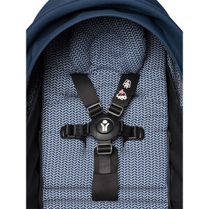 Assise pack couleur 0+ pour poussette YOYO Édition Bleu Air France 