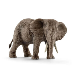 Figurine éléphant d'Afrique femelle 