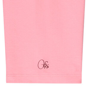 Lot de 2 caleçons cyclistes unis en jersey pour fille 