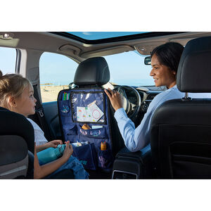 Organiseur de voiture Stitch Disney bleu 
