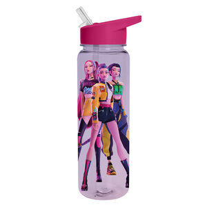 Gourde sport avec paille 750ml KPop Demon Hunters 