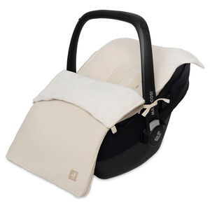 Nid d'ange pour siège auto 0+ Waffle Sand 