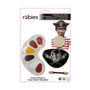 Palette de maquillage Pirate pour enfant 